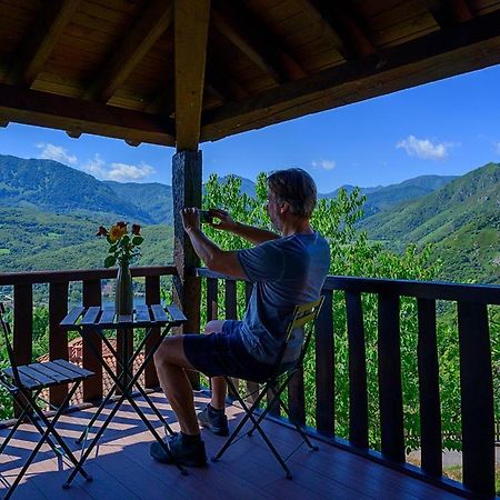 La Xamoca Apartamentos Rurales Campiellos Zewnętrze zdjęcie