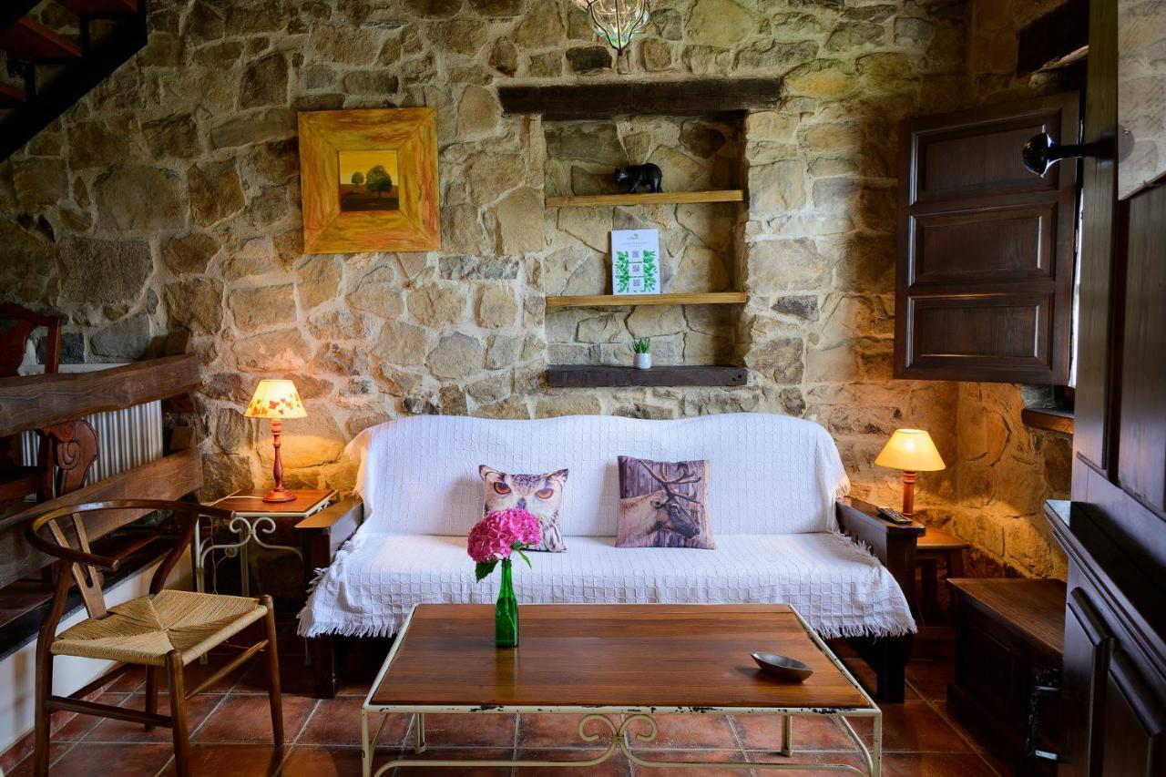 La Xamoca Apartamentos Rurales Campiellos Zewnętrze zdjęcie