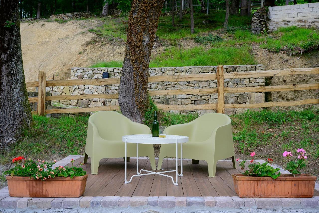 La Xamoca Apartamentos Rurales Campiellos Zewnętrze zdjęcie