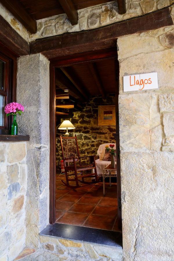 La Xamoca Apartamentos Rurales Campiellos Zewnętrze zdjęcie