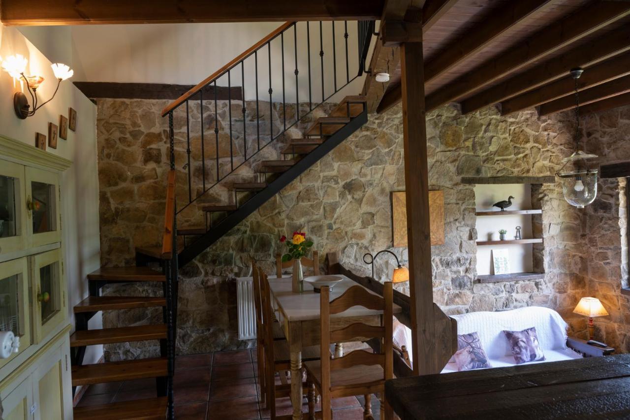La Xamoca Apartamentos Rurales Campiellos Zewnętrze zdjęcie
