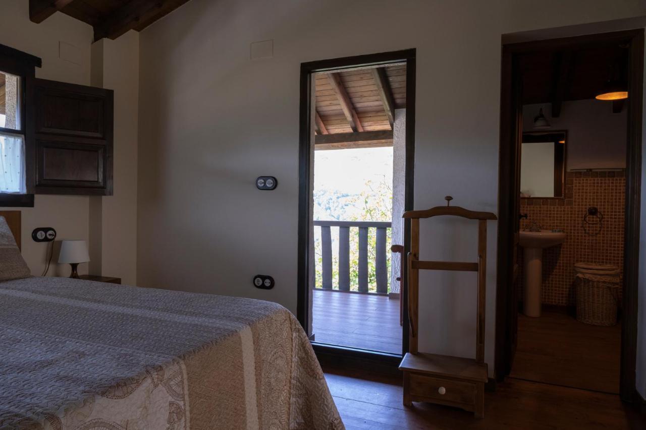 La Xamoca Apartamentos Rurales Campiellos Zewnętrze zdjęcie