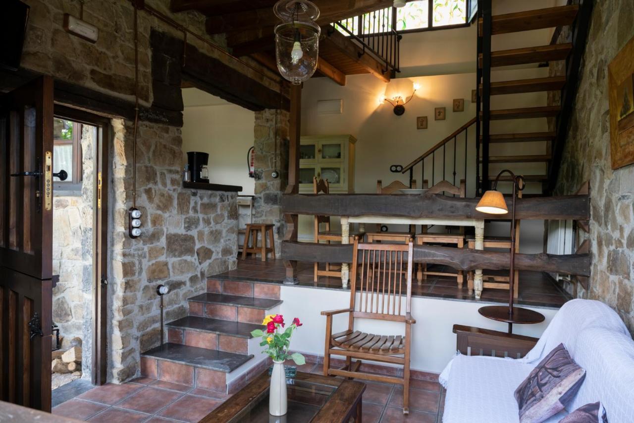 La Xamoca Apartamentos Rurales Campiellos Zewnętrze zdjęcie
