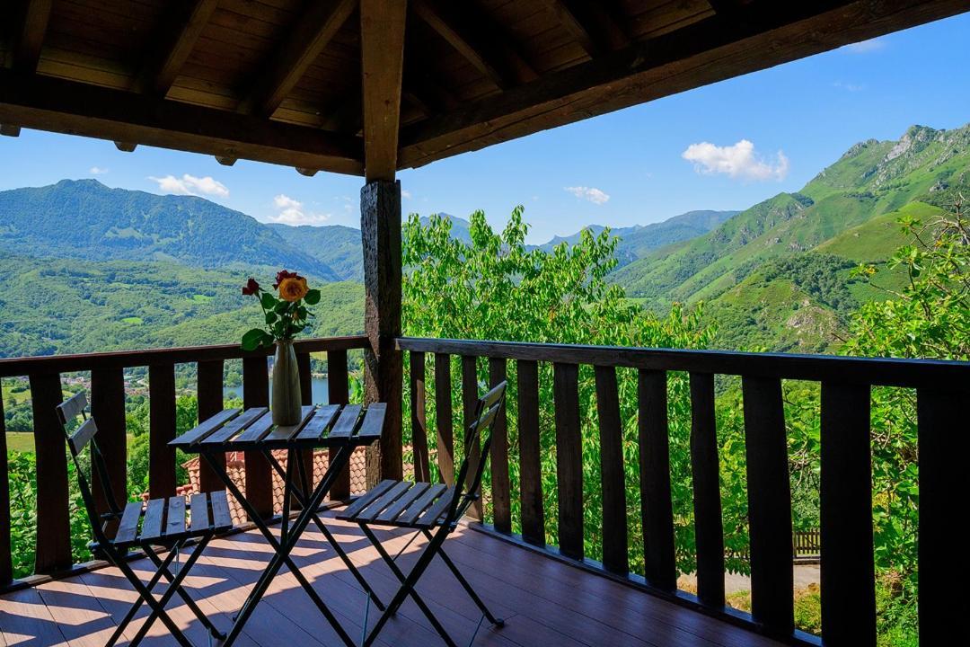 La Xamoca Apartamentos Rurales Campiellos Zewnętrze zdjęcie