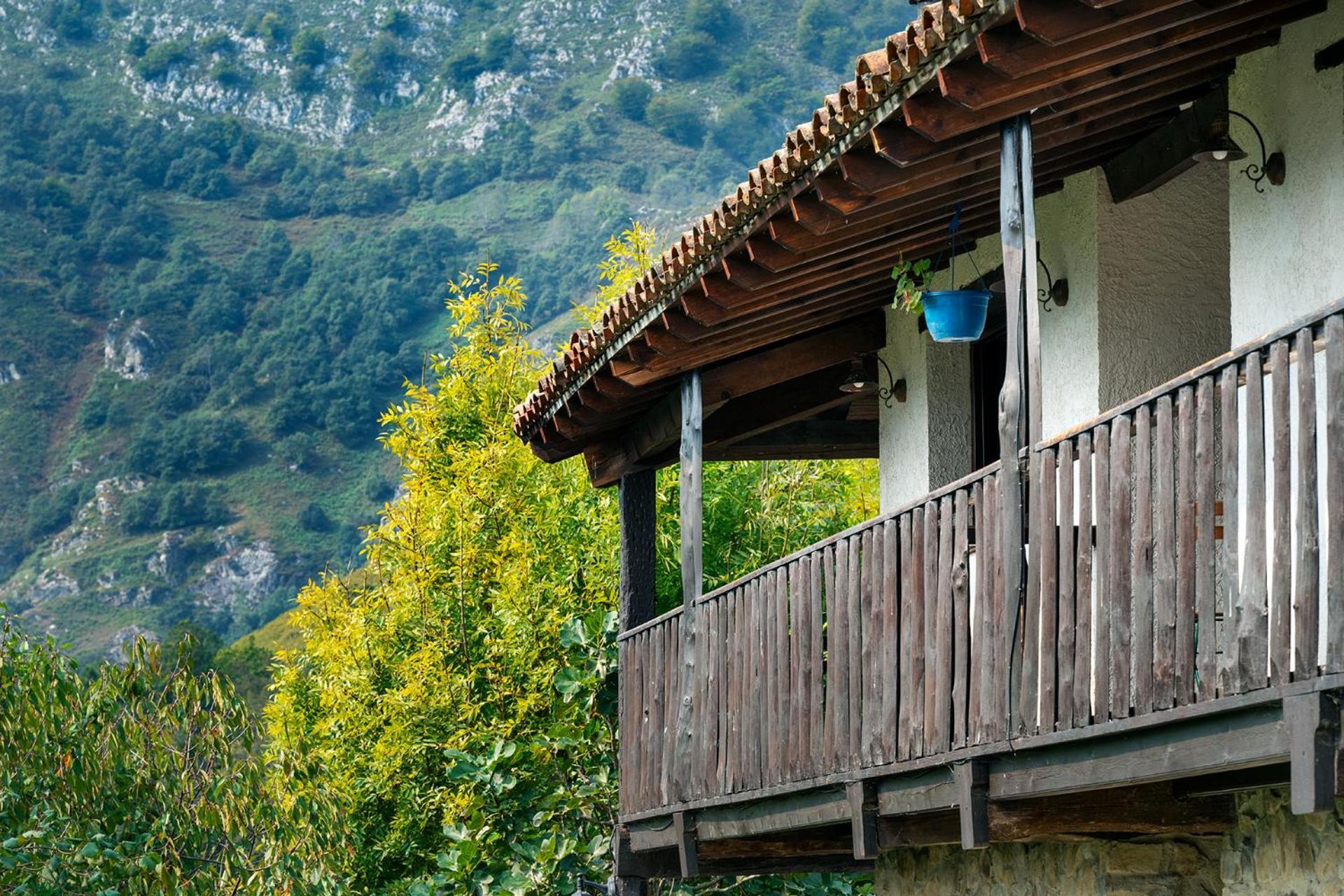 La Xamoca Apartamentos Rurales Campiellos Zewnętrze zdjęcie