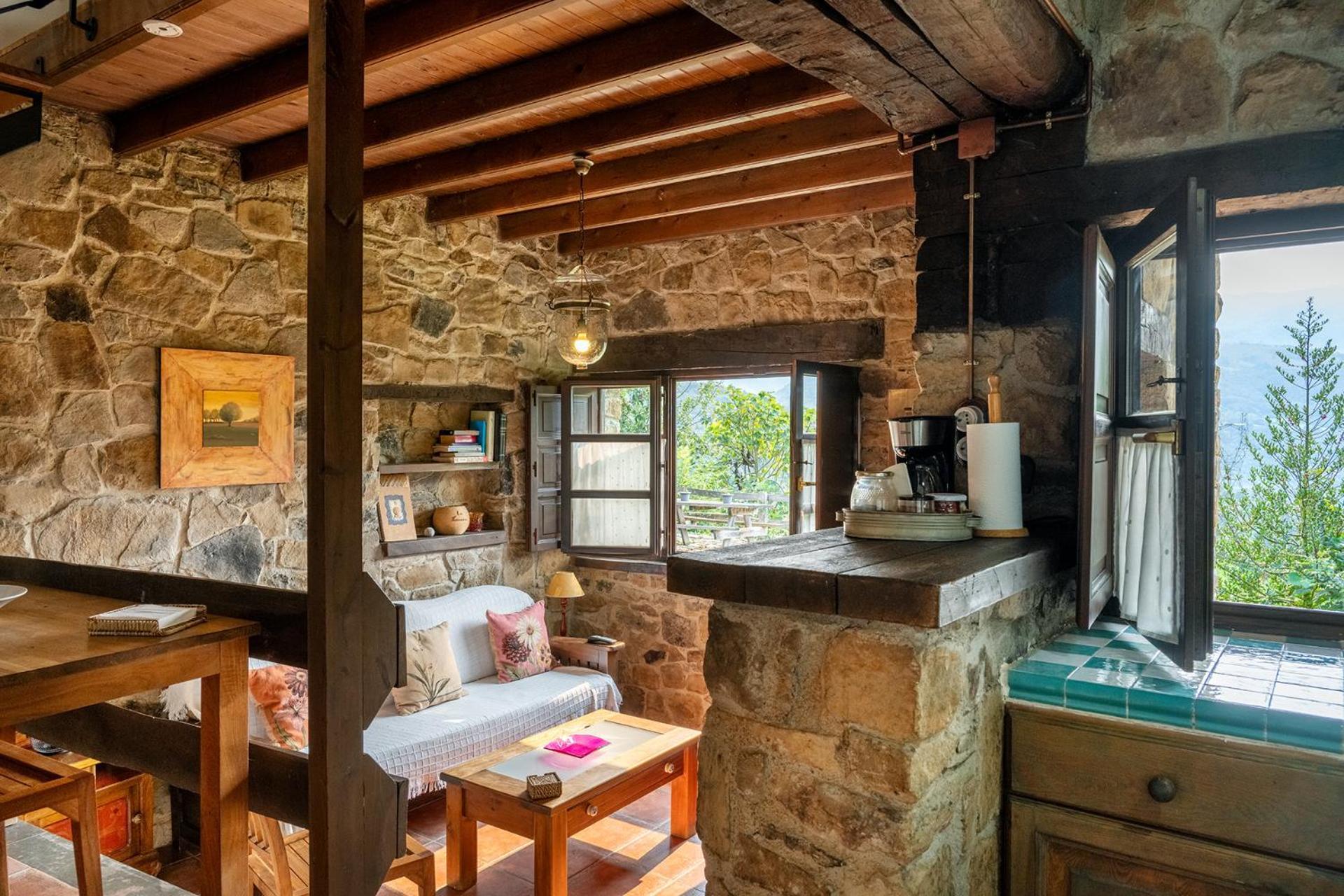 La Xamoca Apartamentos Rurales Campiellos Zewnętrze zdjęcie