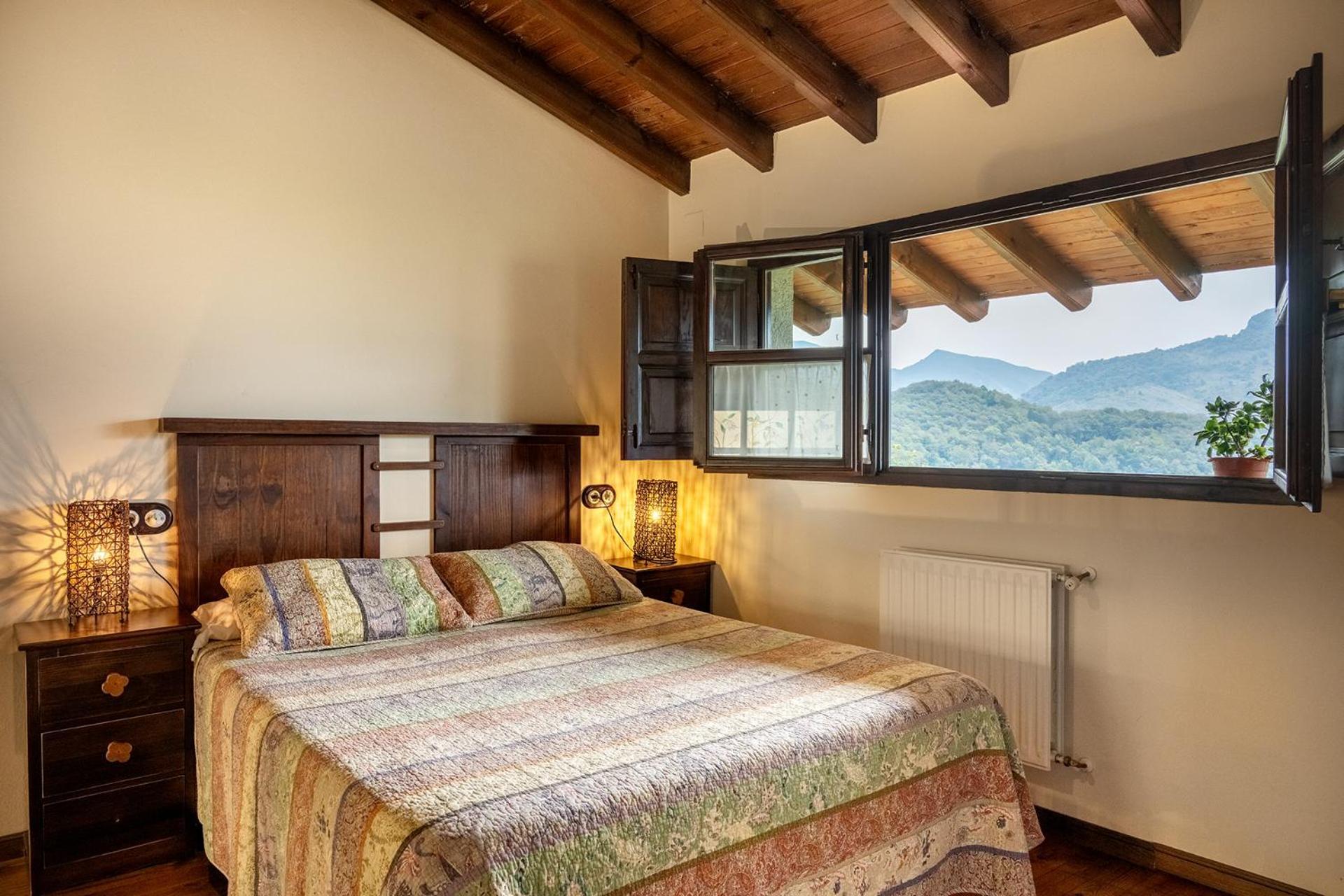 La Xamoca Apartamentos Rurales Campiellos Zewnętrze zdjęcie
