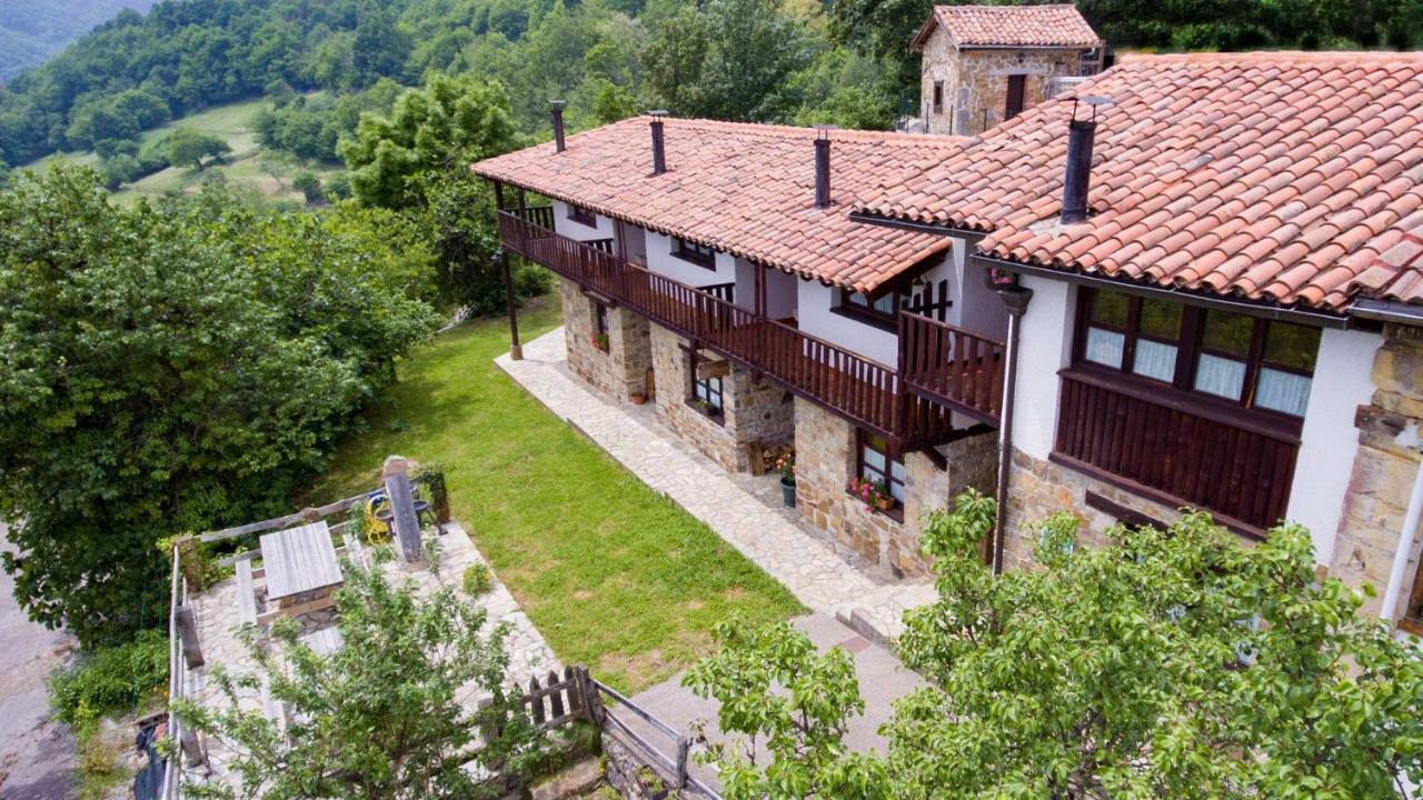 La Xamoca Apartamentos Rurales Campiellos Zewnętrze zdjęcie