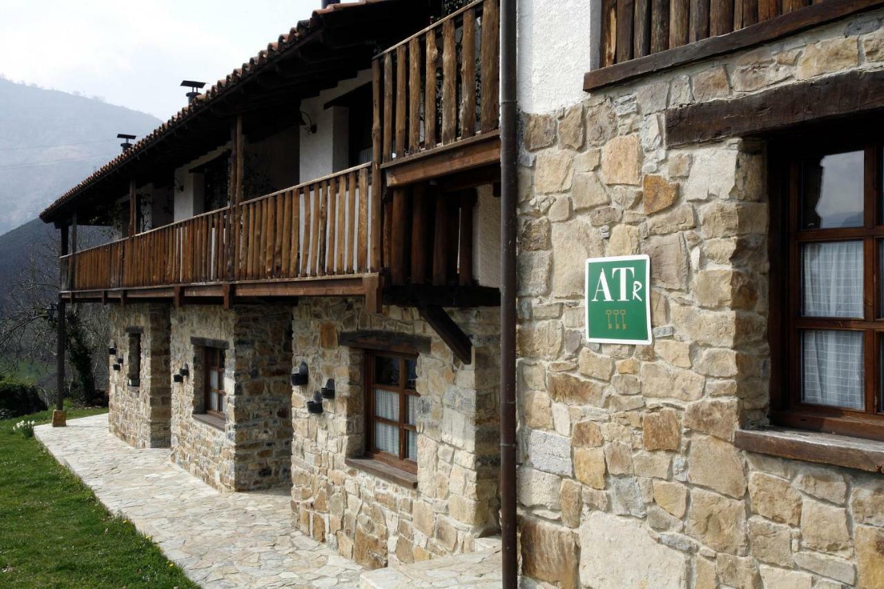 La Xamoca Apartamentos Rurales Campiellos Zewnętrze zdjęcie