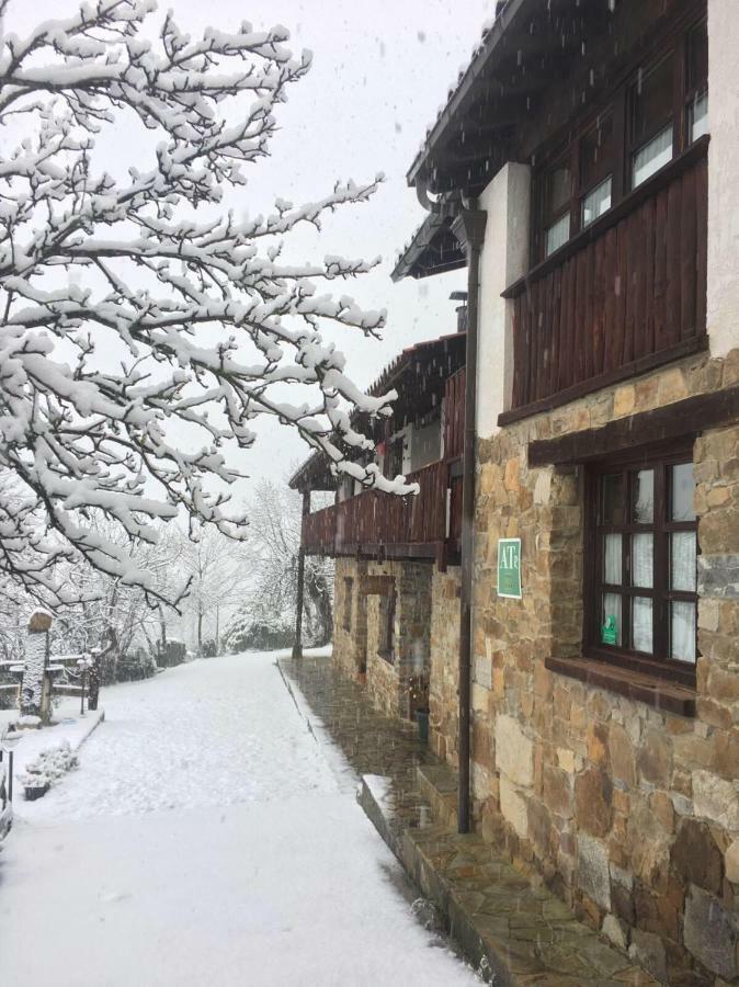 La Xamoca Apartamentos Rurales Campiellos Zewnętrze zdjęcie
