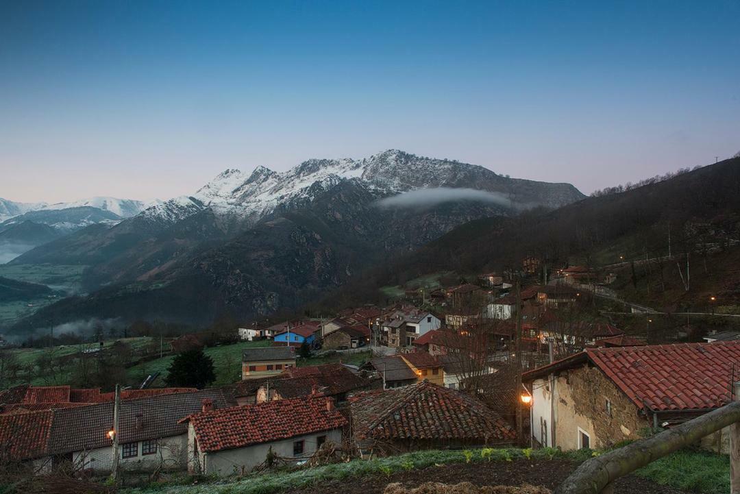 La Xamoca Apartamentos Rurales Campiellos Zewnętrze zdjęcie