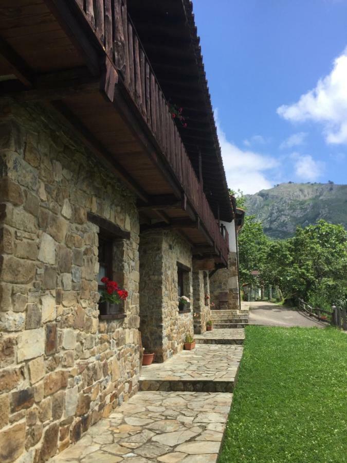 La Xamoca Apartamentos Rurales Campiellos Zewnętrze zdjęcie