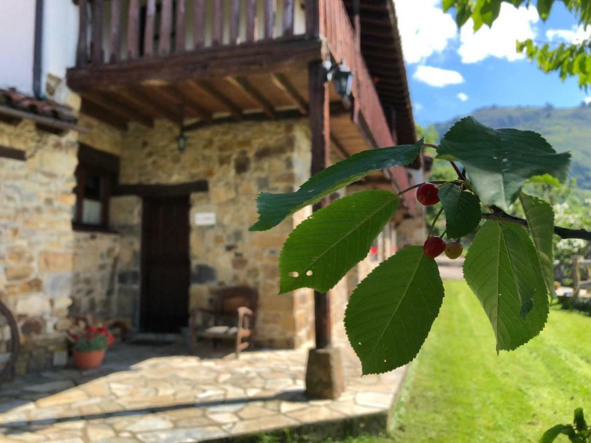 La Xamoca Apartamentos Rurales Campiellos Zewnętrze zdjęcie