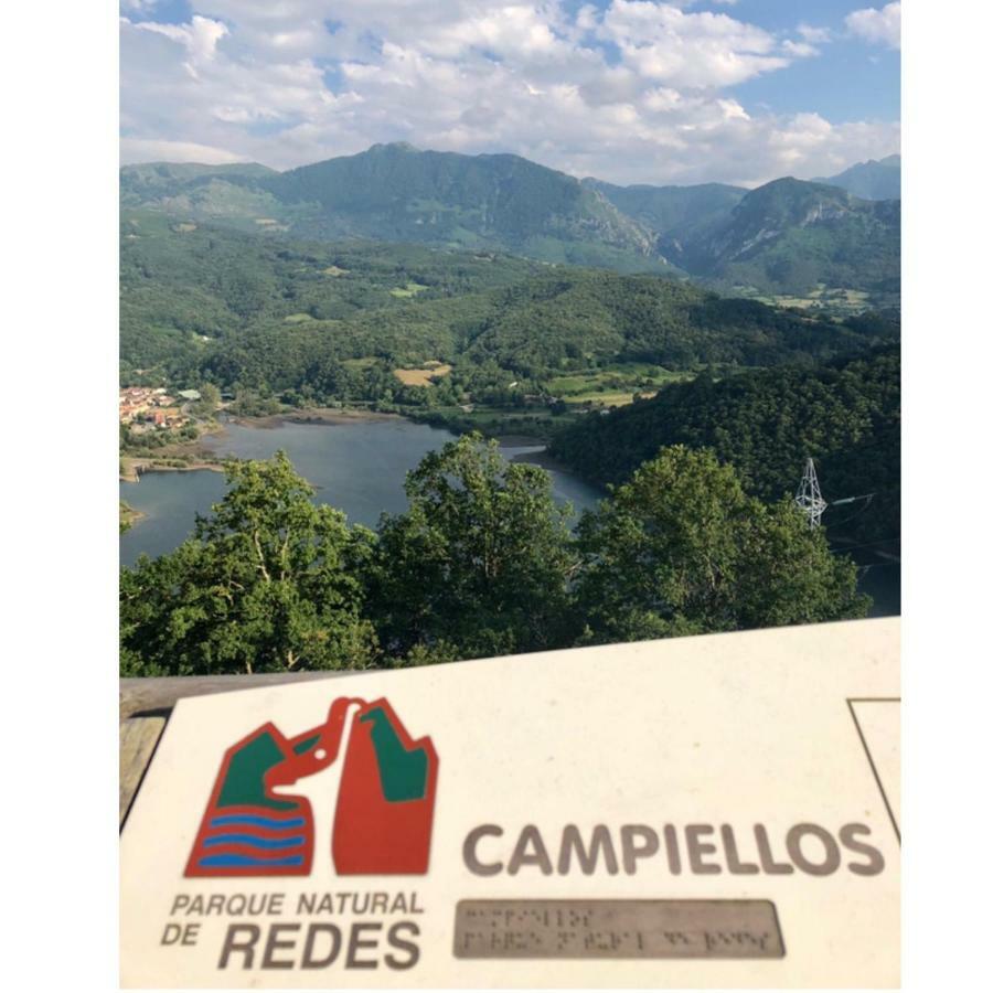 La Xamoca Apartamentos Rurales Campiellos Zewnętrze zdjęcie